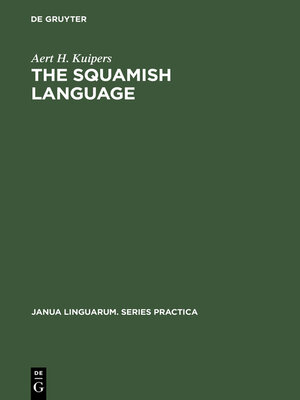 cover image of The Squamish language